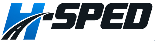 H-SPED – logo se silnicí